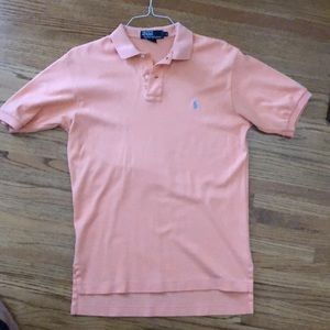 Men’s Small Ralph Lauren Orange Polo shirt